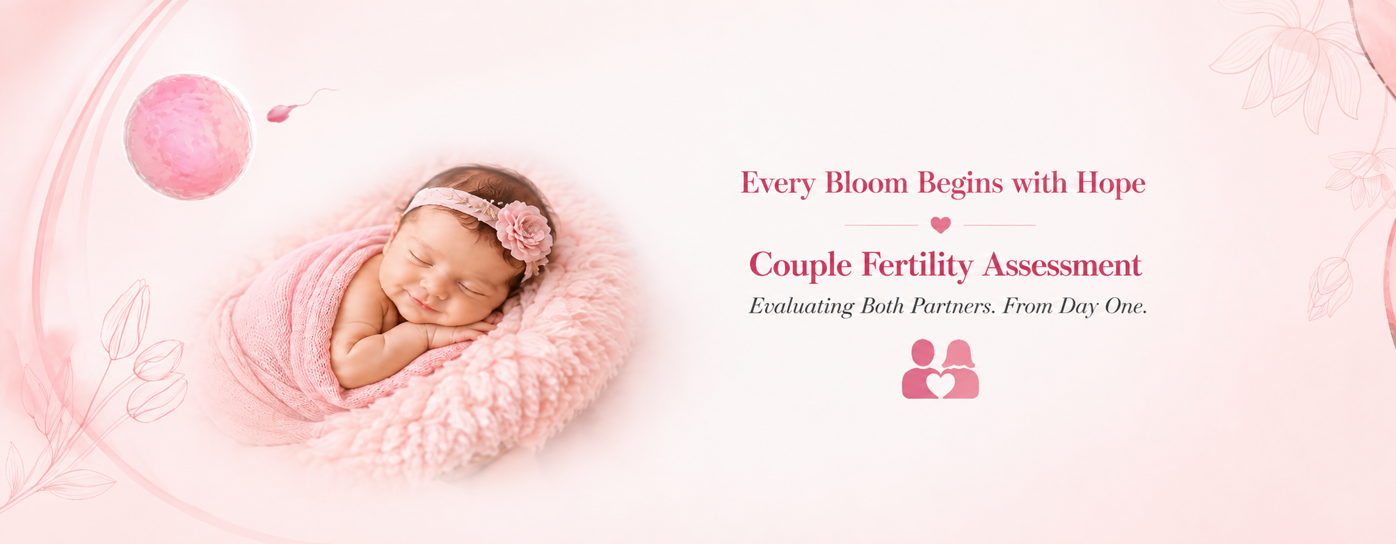 Every Bloom Begins with Hope. Nurturing Dreams into Life - Uyir Fertility